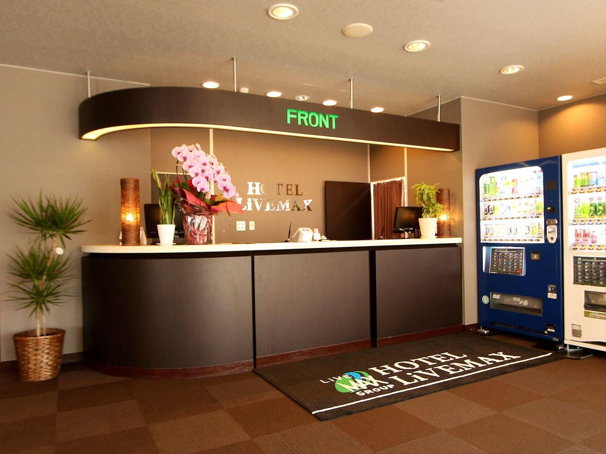 Hotel Livemax Budget Chitose Chitose  Exterior foto